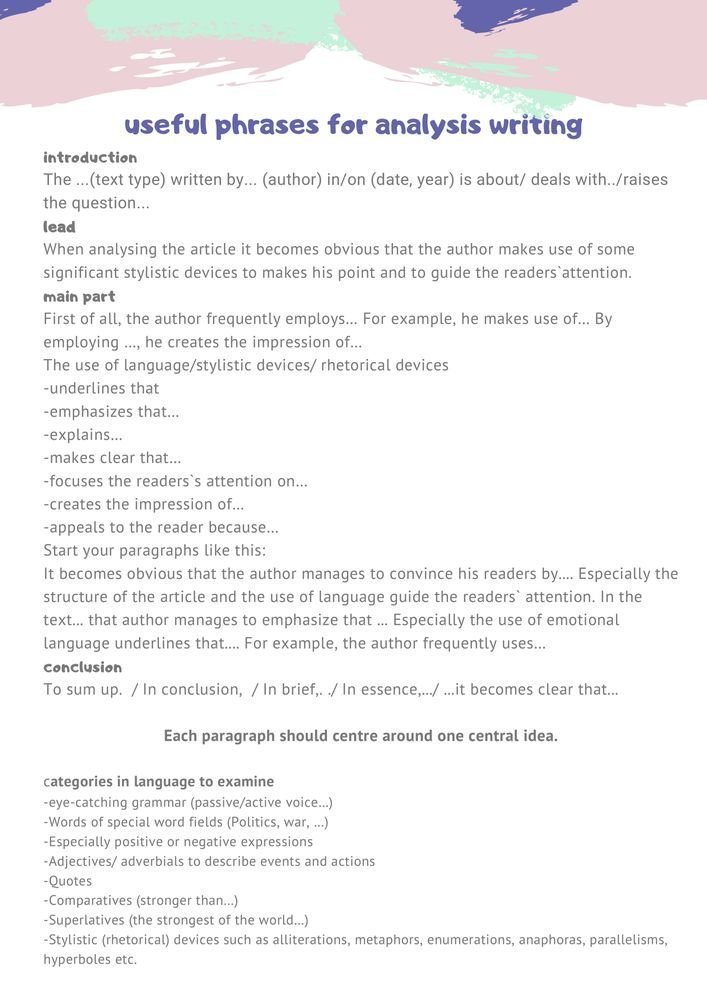 Dissecting Key Lines from For What Its Worth